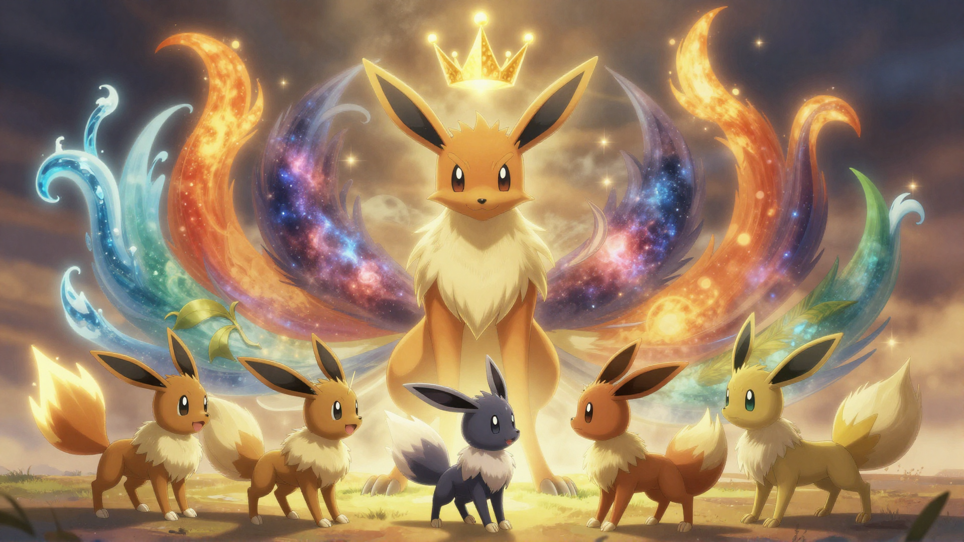 The Apex Eevee — one of 60+ images from a single evening