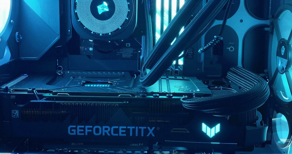 GEFORCE... TITX? Close enough.